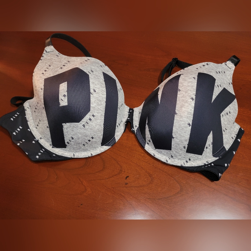 Pink brand bra